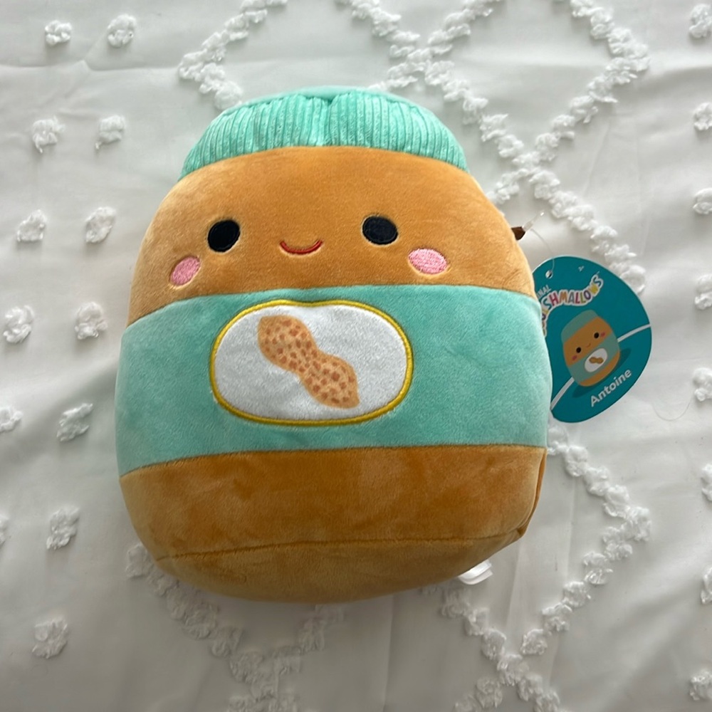 Peanut Butter Squishmallow NEW
